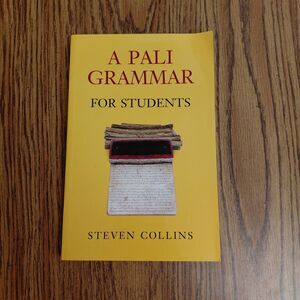 Pali Grammar for Students, Paperback by Collins, Steven